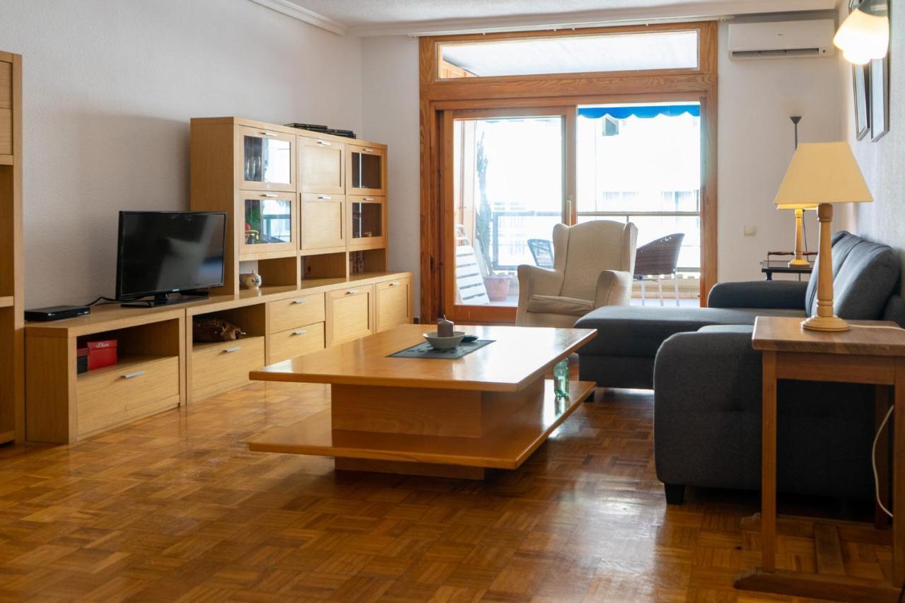Apartamento Balcon De Levante ベニドルム エクステリア 写真