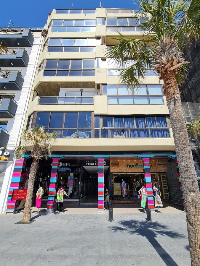 Apartamento Balcon De Levante ベニドルム エクステリア 写真